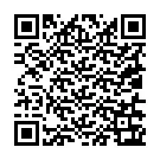 Codice QR per il numero di telefono +19016363108