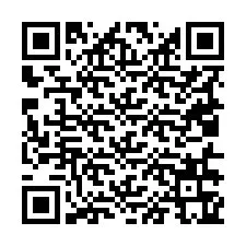 QR-koodi puhelinnumerolle +19016365502