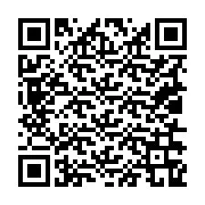 QR-koodi puhelinnumerolle +19016369099