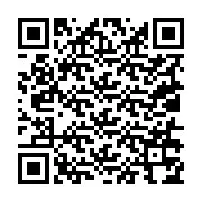 QR код за телефонен номер +19016374948