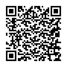 Codice QR per il numero di telefono +19016374955