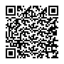 Codice QR per il numero di telefono +19016374956