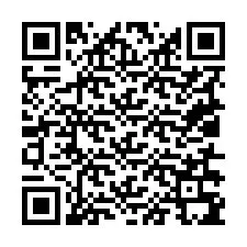 Código QR para número de telefone +19016395189