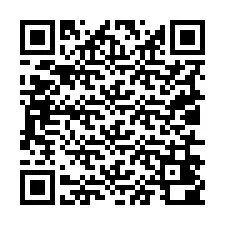 Código QR para número de teléfono +19016400098