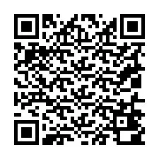 QR код за телефонен номер +19016400101