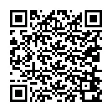 Codice QR per il numero di telefono +19016420223