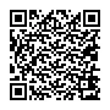 Código QR para número de telefone +19016423853