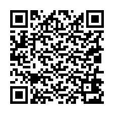 Código QR para número de teléfono +19016423854