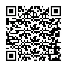 Código QR para número de telefone +19016423875