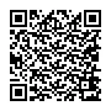 Código QR para número de teléfono +19016423876