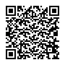 Código QR para número de telefone +19016424620