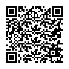 Código QR para número de telefone +19016425917