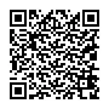 QR kód a telefonszámhoz +19016428890