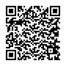 Código QR para número de telefone +19016429632