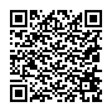 Código QR para número de teléfono +19016429745