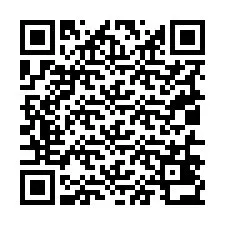 Código QR para número de telefone +19016432110