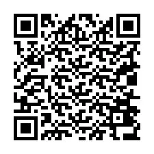 Kode QR untuk nomor Telepon +19016436390