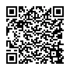 QR код за телефонен номер +19016447448