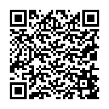 Código QR para número de telefone +19016447515