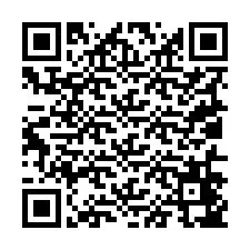 Kode QR untuk nomor Telepon +19016447518