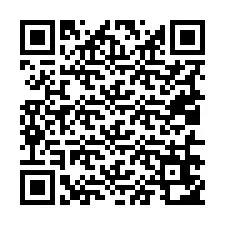 Código QR para número de telefone +19016652413