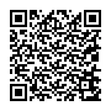 Codice QR per il numero di telefono +19016653310