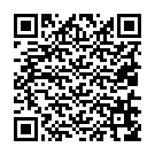 QR-код для номера телефона +19016656507