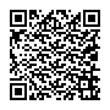 QR код за телефонен номер +19016661438