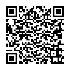 QR Code สำหรับหมายเลขโทรศัพท์ +19016661812