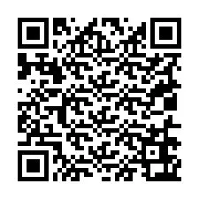 Código QR para número de teléfono +19016663100