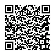 QR-код для номера телефона +19016663101