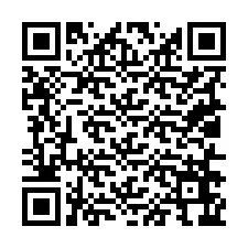 QR kód a telefonszámhoz +19016666629