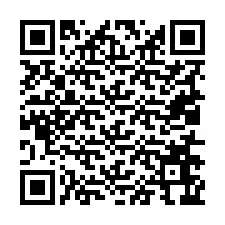 Codice QR per il numero di telefono +19016666787