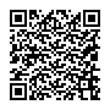 Código QR para número de teléfono +19016668171