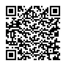 QR kód a telefonszámhoz +19016726114