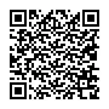 Codice QR per il numero di telefono +19016728582