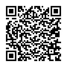 QR Code pour le numéro de téléphone +19016728583