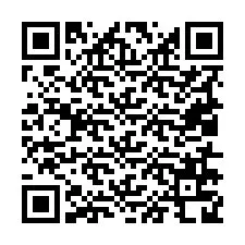 QR-code voor telefoonnummer +19016728587