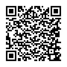 QR-код для номера телефона +19016742176