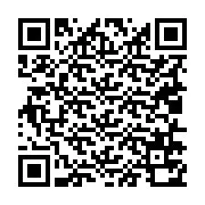 QR Code สำหรับหมายเลขโทรศัพท์ +19016770522