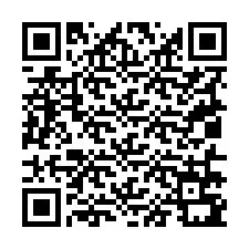 Kode QR untuk nomor Telepon +19016791410