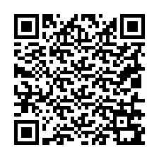 Kode QR untuk nomor Telepon +19016791411