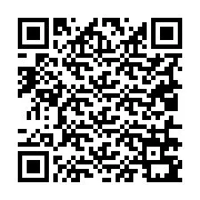 QR-code voor telefoonnummer +19016791412