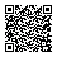 Codice QR per il numero di telefono +19016791415