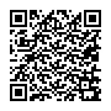 QR kód a telefonszámhoz +19016791417