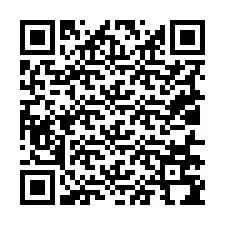 QR-code voor telefoonnummer +19016794309