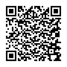 QR код за телефонен номер +19016794310