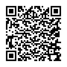 Codice QR per il numero di telefono +19016794319