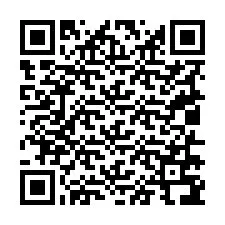 Código QR para número de teléfono +19016796160