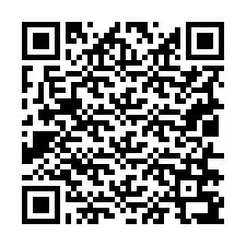 Código QR para número de teléfono +19016797265